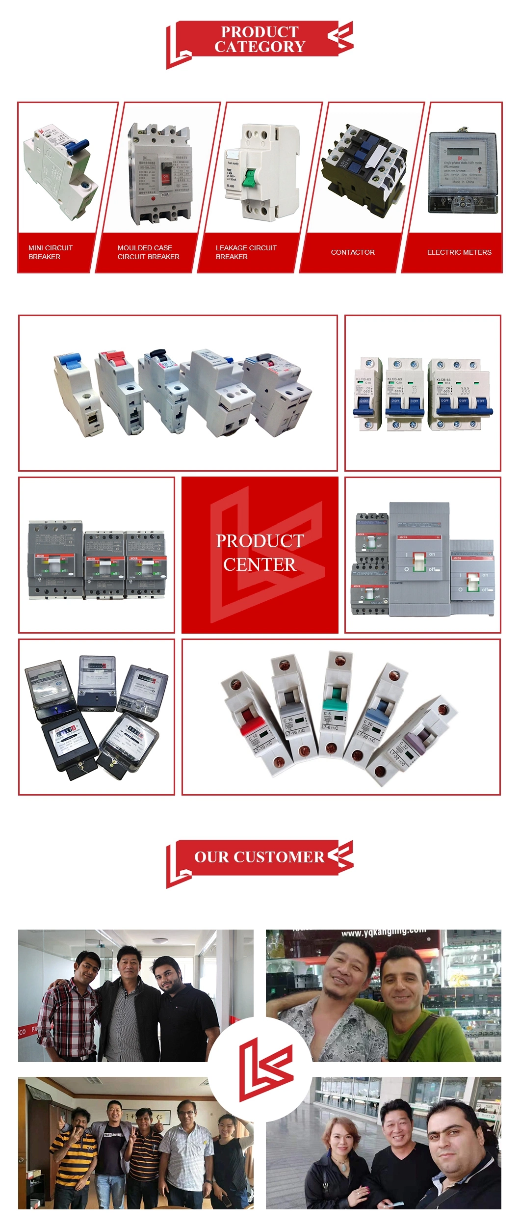 BKN MCB Circuit Breaker (CE)