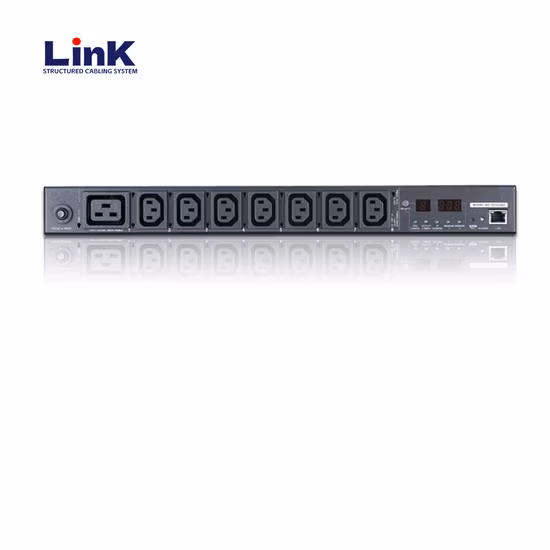 PDU Universal Switch Rack Voltage Protector Socket