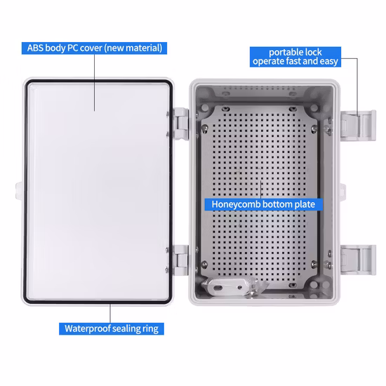CNC Ycs1 防水金属エンクロージャ ジャンクション屋外 IP66 配電ボックス
