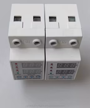 220/230V 40A デジタルスクリーン設計の高低電圧プロテクター