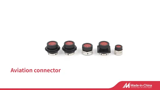 産業用防水電線コネクタ アダプタ航空メス プラグ