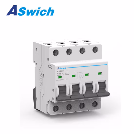 20A 32A 63A 2p 3p AC ミニサーキットブレーカー MCB