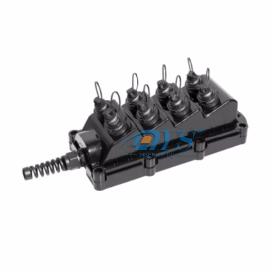 FTTX/Ftta/FTTH ソリューション IP68 屋外防水 Mst ボックススプリッタエンクロージャ終端ボックス昼寝光ファイバケーブル分配端子昼寝ボックス