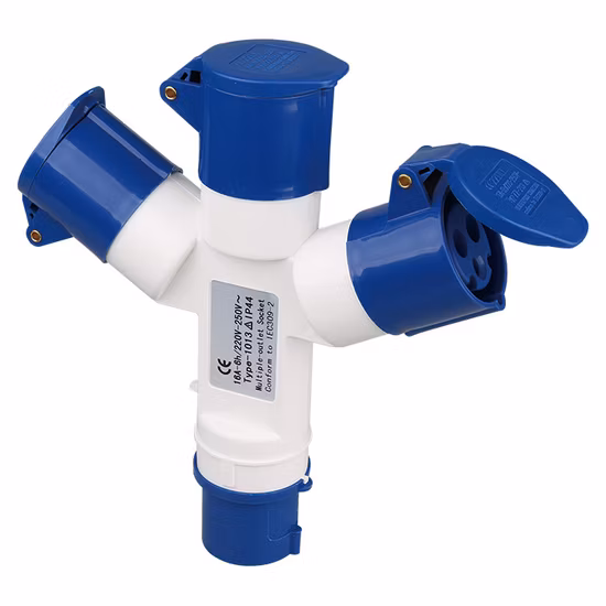 16 32 AMP 3ピンプラグ 220